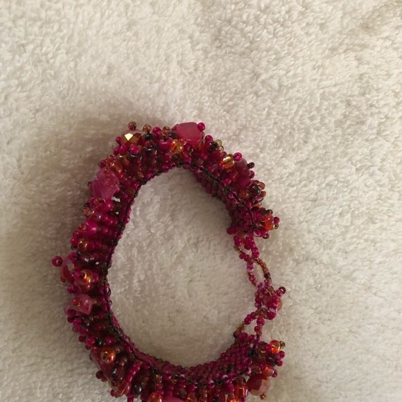 Crystal bead bracelet - Picture 2 of 2